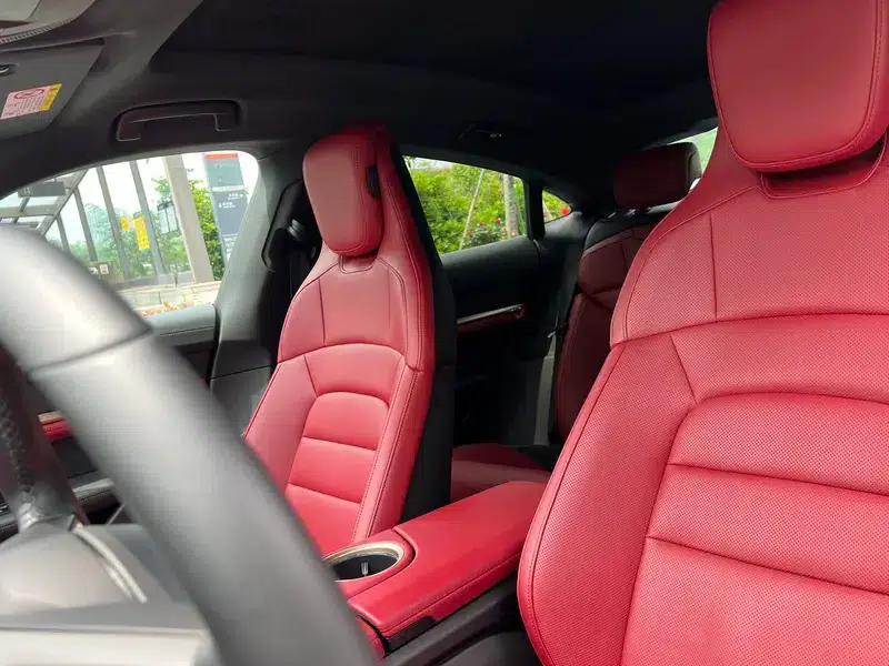 2022 Taycan Facelift — миниатюра 10