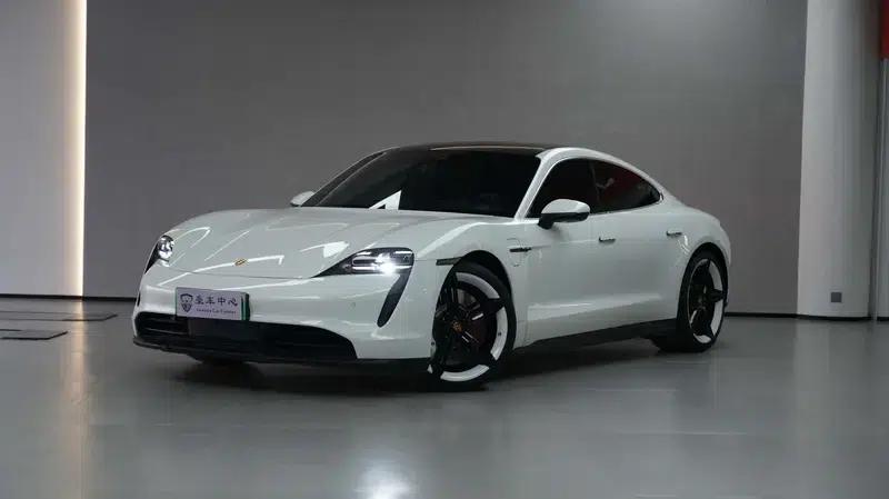 2021 Taycan, Rear-wheel Drive, 5-seater, Pure Electric, Parallel Import — миниатюра 1