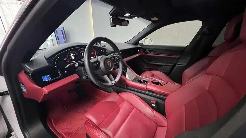 2021 Taycan, Rear-wheel Drive, 5-seater, Pure Electric, Parallel Import — миниатюра 11