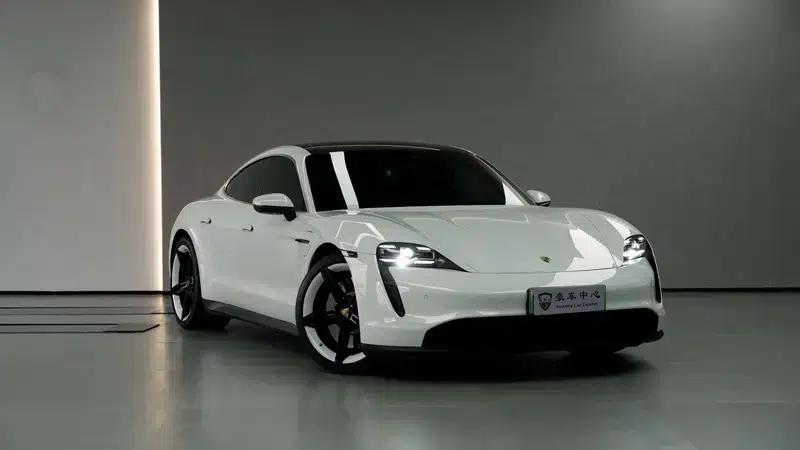 2021 Taycan, Rear-wheel Drive, 5-seater, Pure Electric, Parallel Import — миниатюра 3