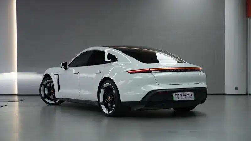2021 Taycan, Rear-wheel Drive, 5-seater, Pure Electric, Parallel Import — миниатюра 5