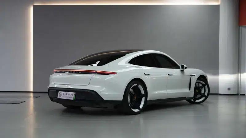 2021 Taycan, Rear-wheel Drive, 5-seater, Pure Electric, Parallel Import — миниатюра 7