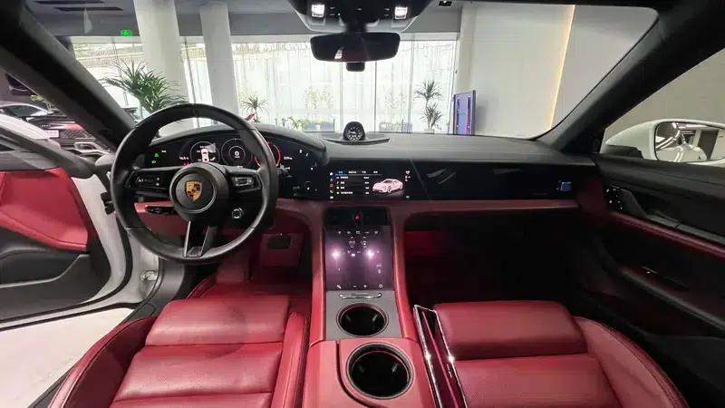 2021 Taycan, Rear-wheel Drive, 5-seater, Pure Electric, Parallel Import — миниатюра 9