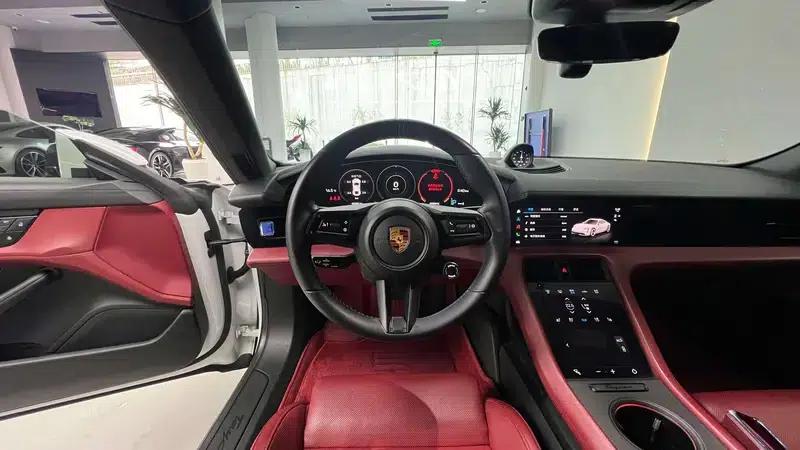 2021 Taycan, Rear-wheel Drive, 5-seater, Pure Electric, Parallel Import — миниатюра 10