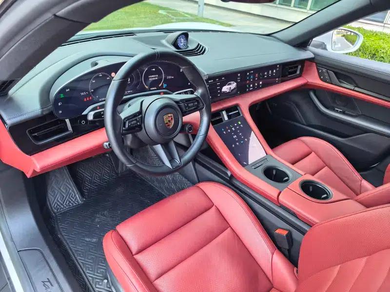 2022 Taycan Facelift — миниатюра 15