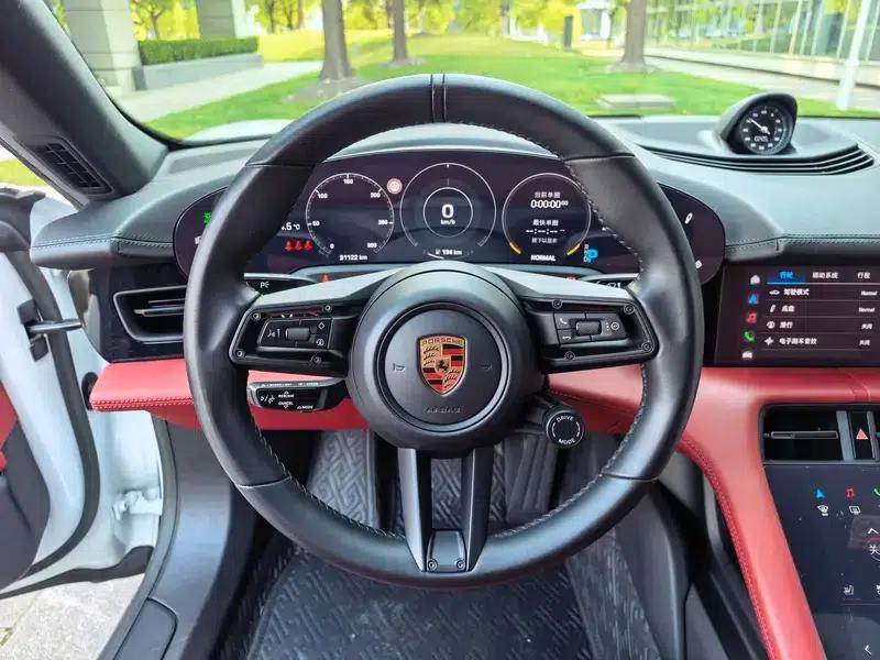 2022 Taycan Facelift — миниатюра 17