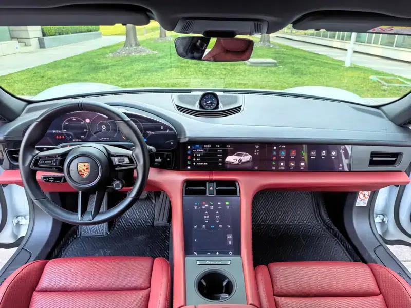 2022 Taycan Facelift — миниатюра 23