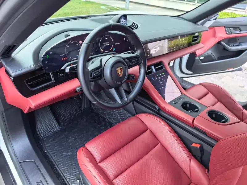 2022 Taycan Facelift — миниатюра 24