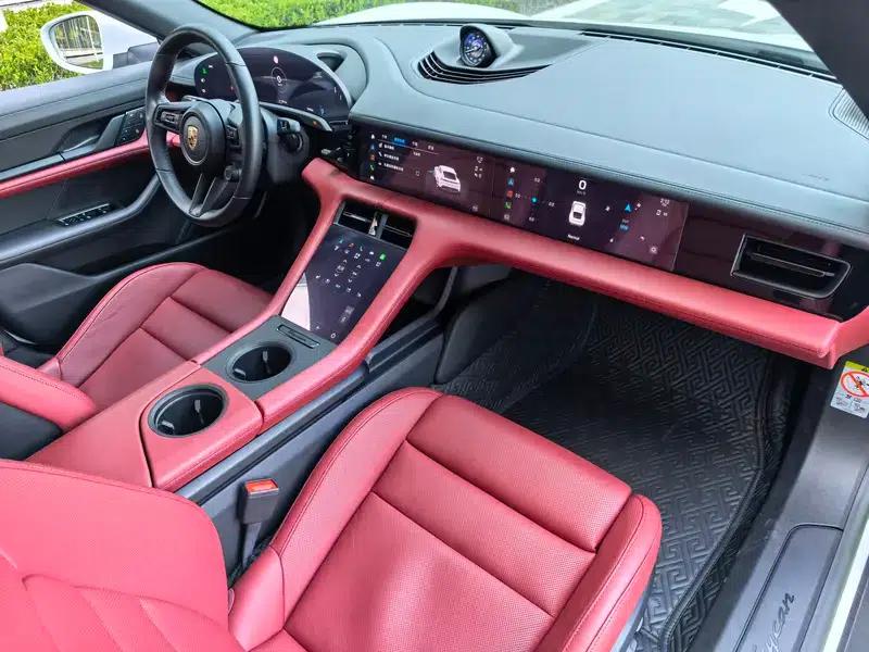 2022 Taycan Facelift — миниатюра 25