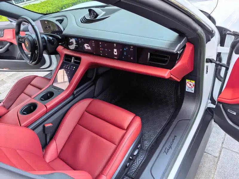 2022 Taycan Facelift — миниатюра 26