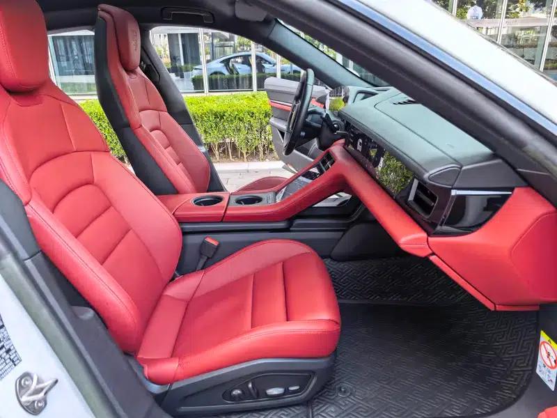 2022 Taycan Facelift — миниатюра 27