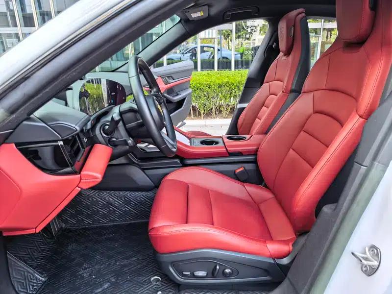 2022 Taycan Facelift — миниатюра 28