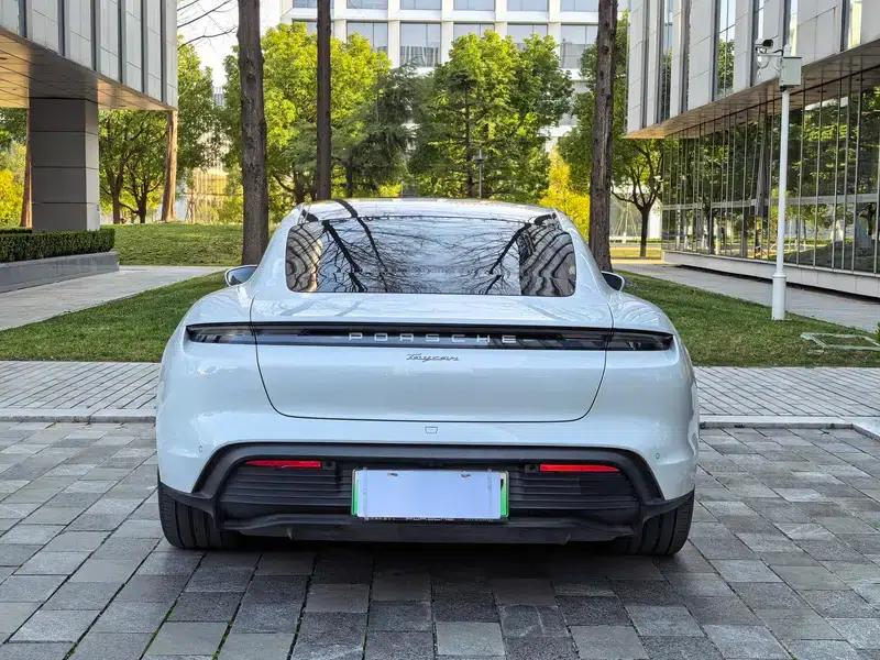2022 Taycan Facelift — миниатюра 6