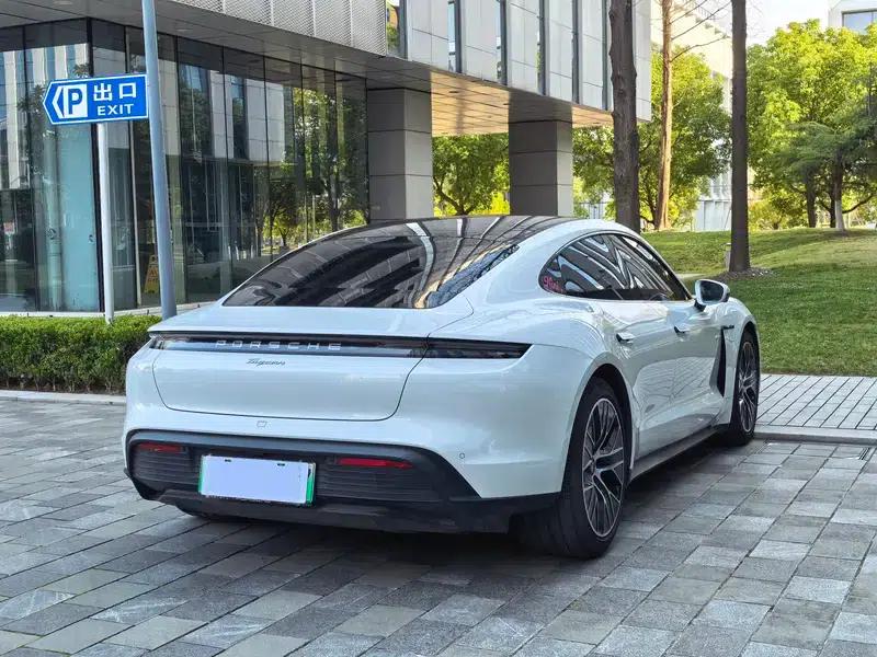 2022 Taycan Facelift — миниатюра 7