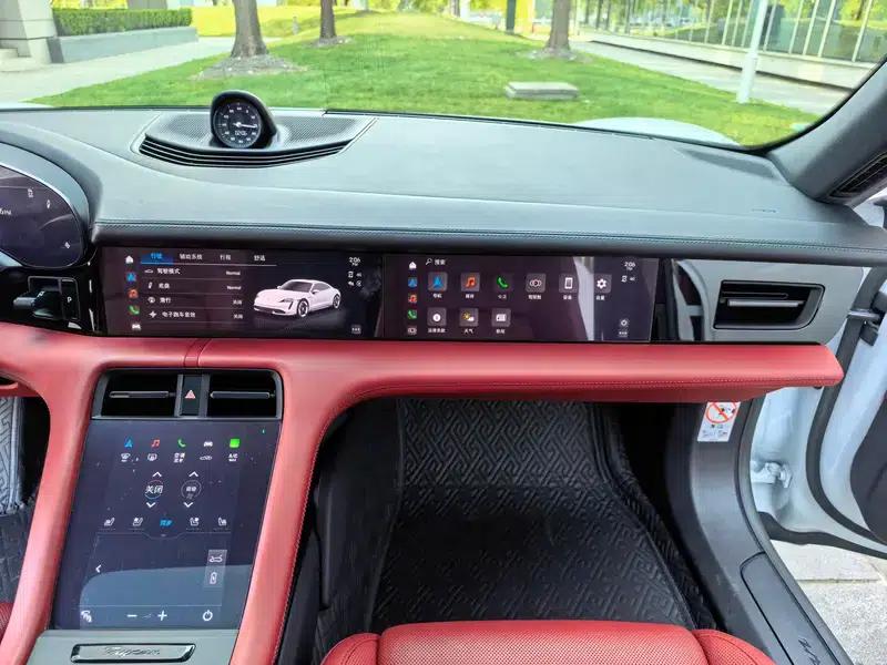 2022 Taycan Facelift — миниатюра 10