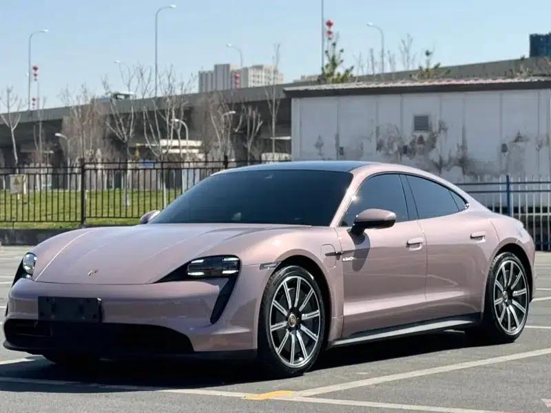 2022 Taycan — миниатюра 1