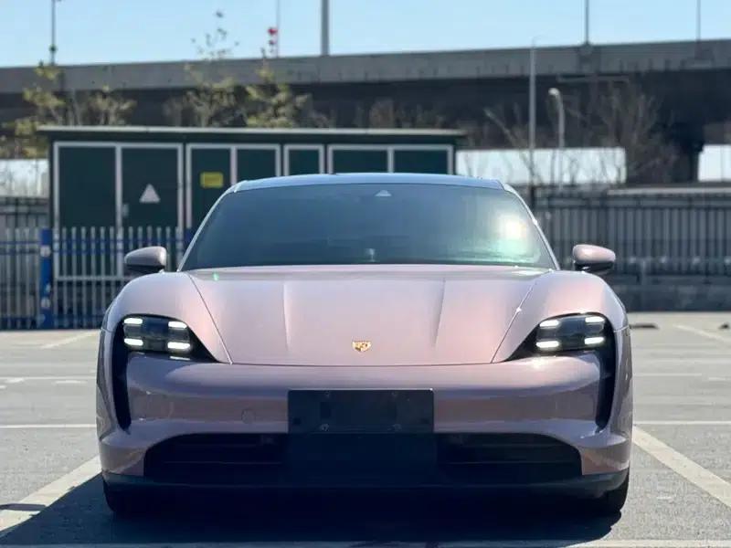 2022 Taycan — миниатюра 2