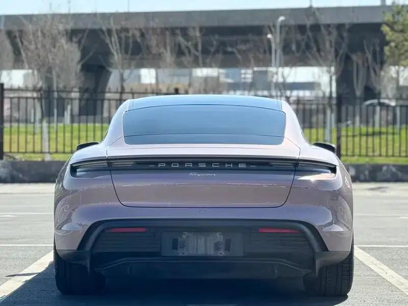 2022 Taycan — миниатюра 5