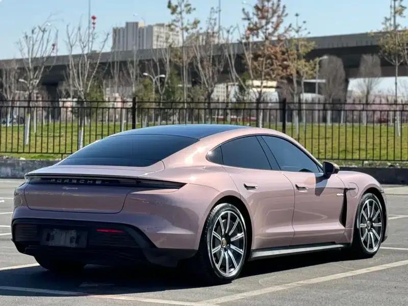 2022 Taycan — миниатюра 6