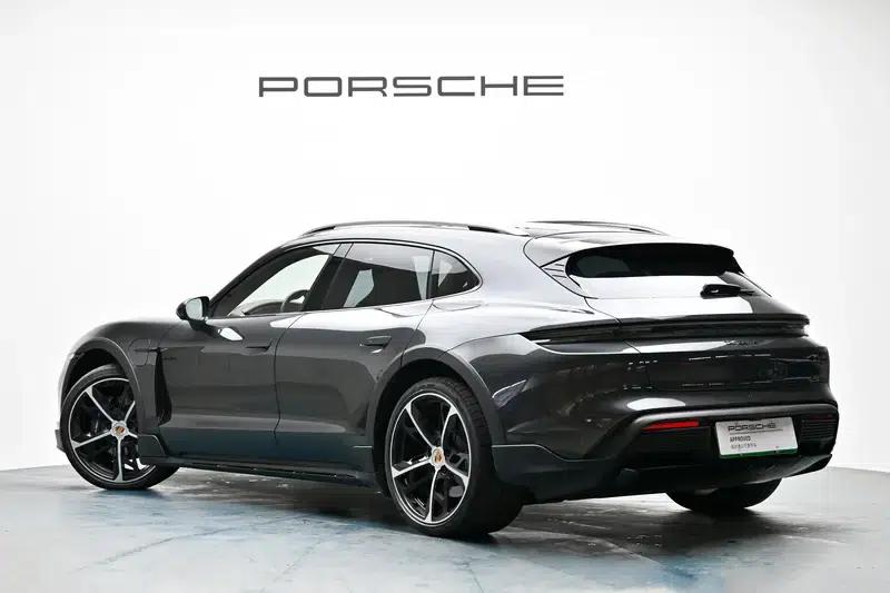 Taycan 2024 Taycan 4 Cross Turismo — миниатюра 5