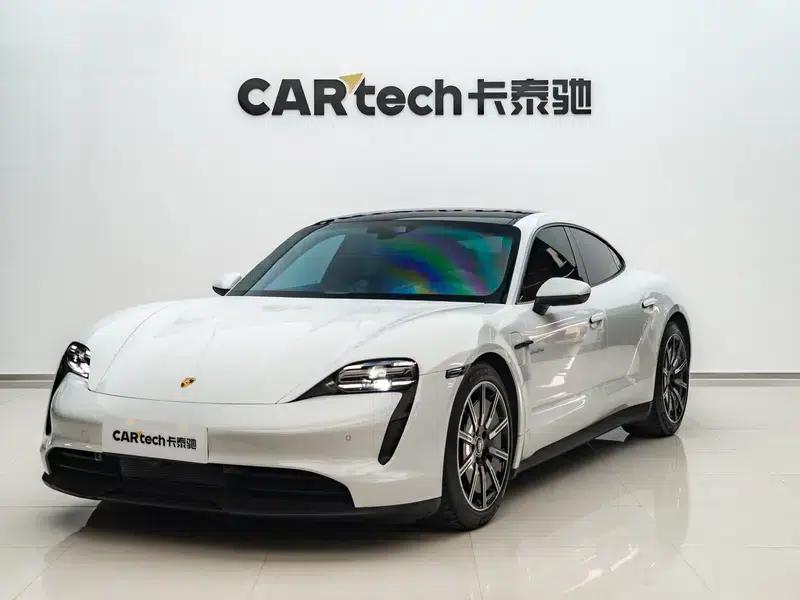 2022 Taycan Facelift — миниатюра 1