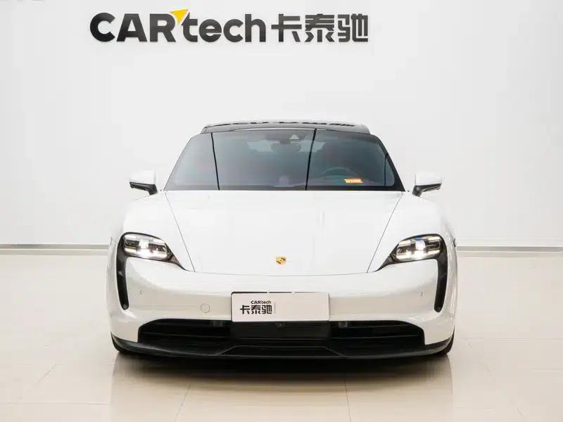 2022 Taycan Facelift — миниатюра 2