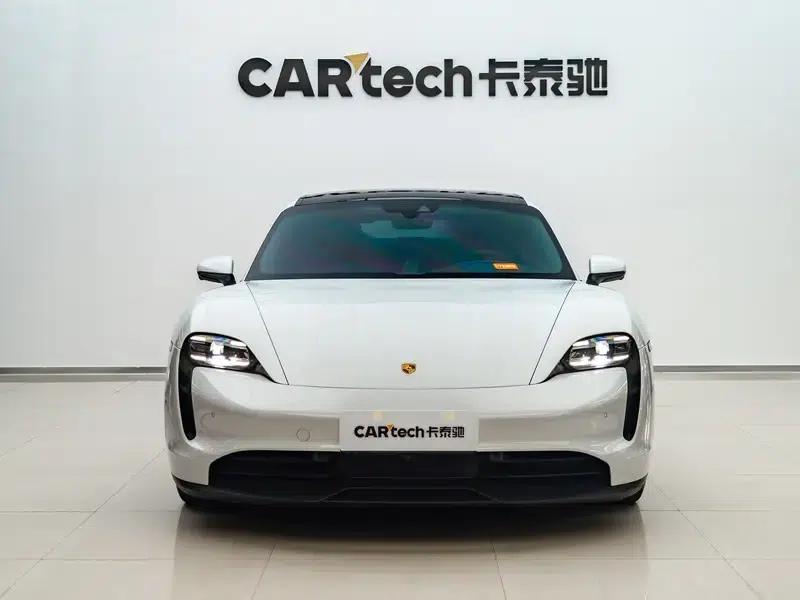 2022 Taycan Facelift — миниатюра 12