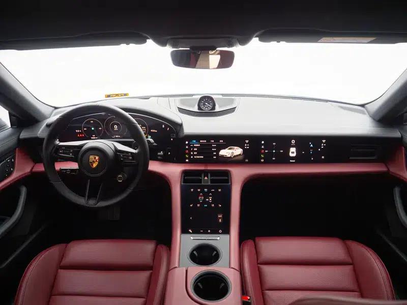 2022 Taycan Facelift — миниатюра 14