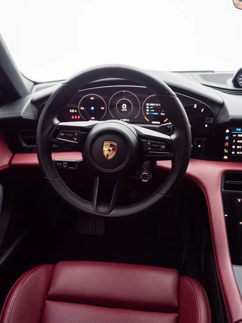 2022 Taycan Facelift — миниатюра 16