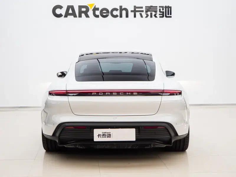 2022 Taycan Facelift — миниатюра 3