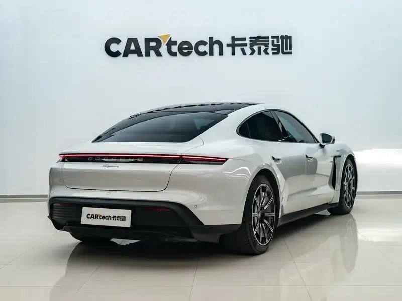 2022 Taycan Facelift — миниатюра 4