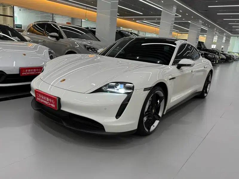 2022 Taycan Facelift — миниатюра 1