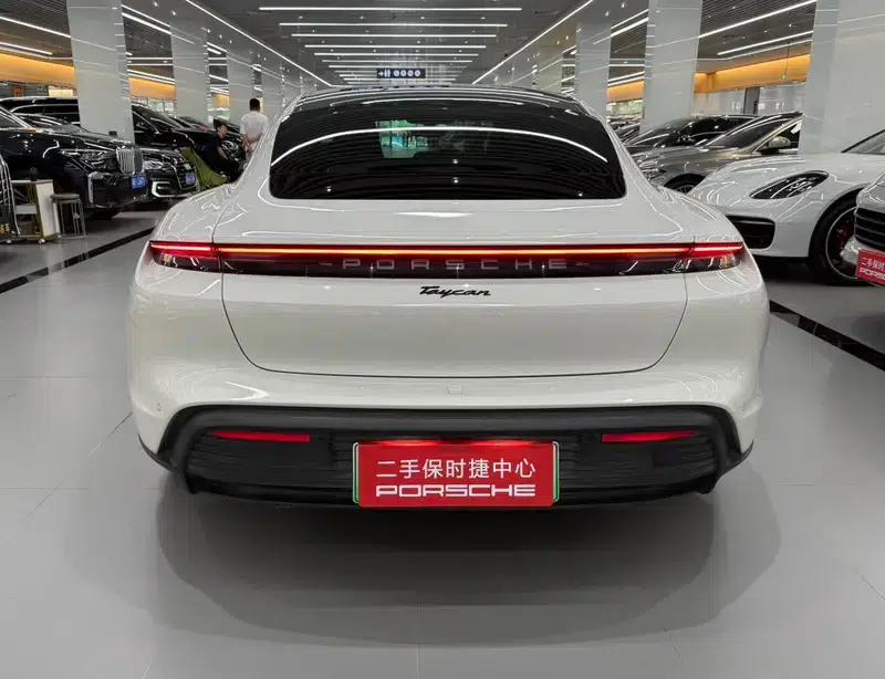 2022 Taycan Facelift — миниатюра 6