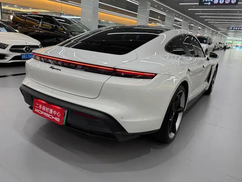 2022 Taycan Facelift — миниатюра 7