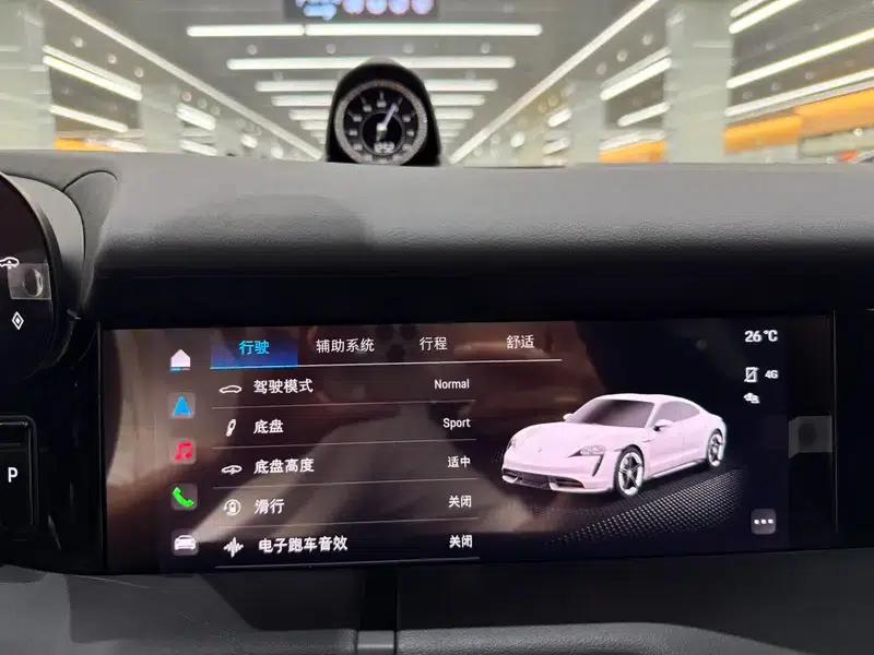 2022 Taycan Facelift — миниатюра 9