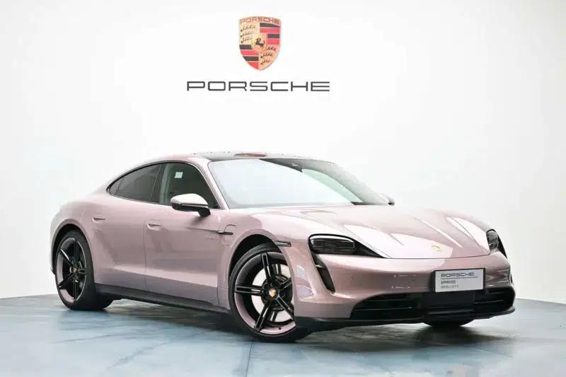 2022 Taycan 4S — миниатюра 3