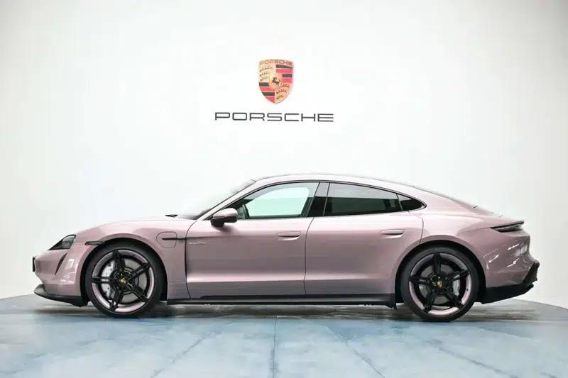 2022 Taycan 4S — миниатюра 4
