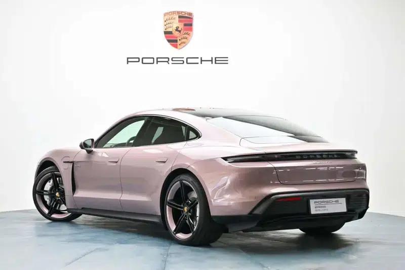 2022 Taycan 4S — миниатюра 5