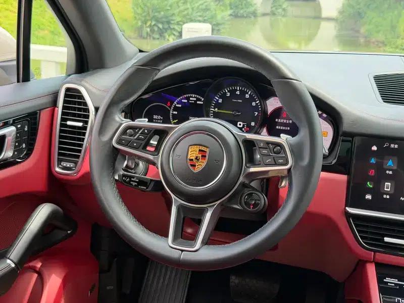 2022 Cayenne E-Hybrid 2.0T Platinum Edition — миниатюра 12