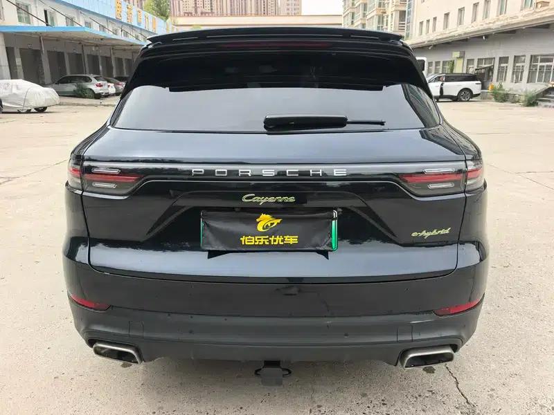 Cayenne E-Hybrid 2019 Cayenne E-Hybrid 2.0T — миниатюра 6