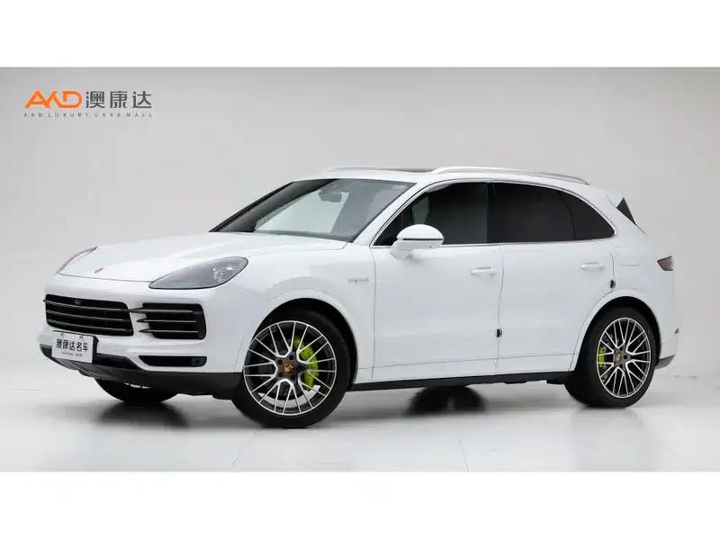 Cayenne E-Hybrid 2021 Cayenne E-Hybrid 2.0T — миниатюра 1