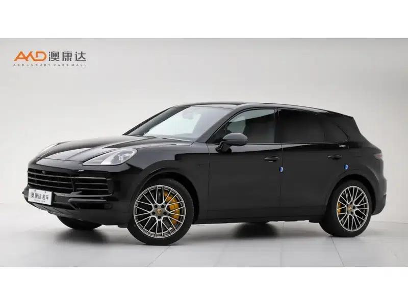 2023 Cayenne E-Hybrid 2.0T Platinum Edition — миниатюра 1