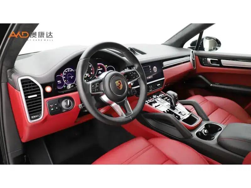 2023 Cayenne E-Hybrid 2.0T Platinum Edition — миниатюра 7