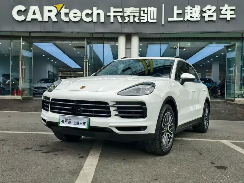 Cayenne E-Hybrid 2021 Cayenne E-Hybrid 2.0T — миниатюра 1