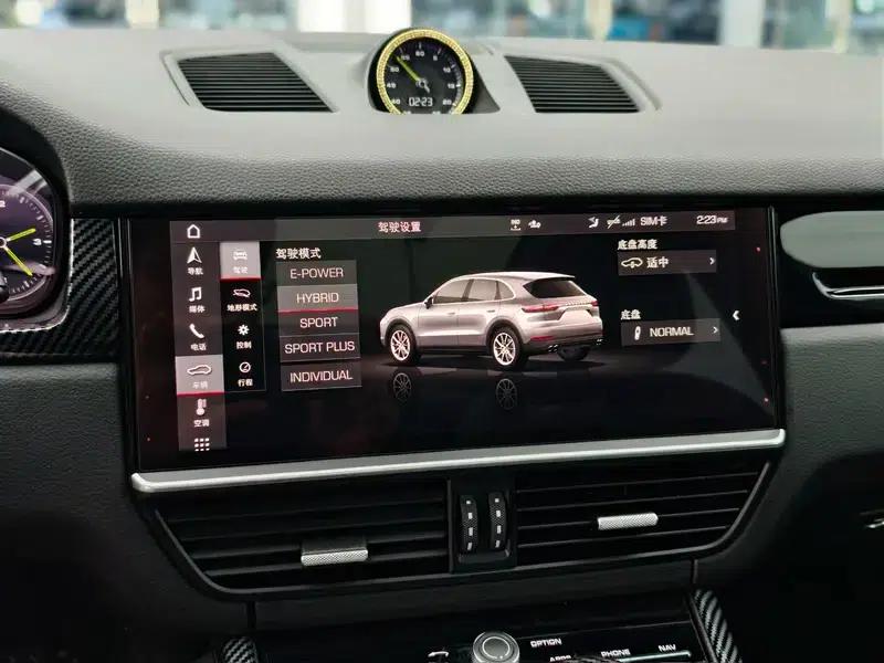 Cayenne E-Hybrid 2021 Cayenne E-Hybrid 2.0T — миниатюра 5