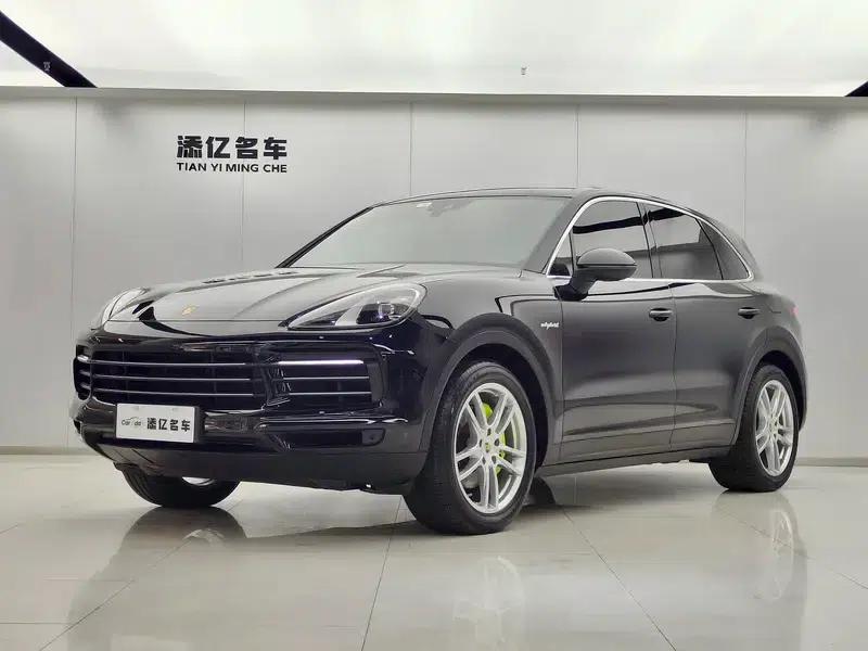 Cayenne E-Hybrid 2021 Cayenne E-Hybrid 2.0T — миниатюра 1