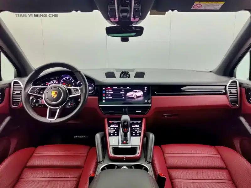 Cayenne E-Hybrid 2021 Cayenne E-Hybrid 2.0T — миниатюра 15
