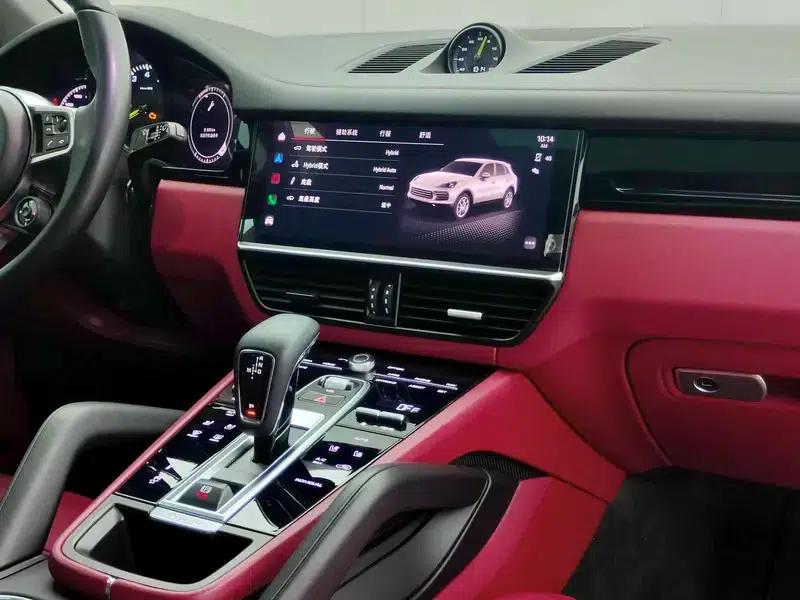 Cayenne E-Hybrid 2021 Cayenne E-Hybrid 2.0T — миниатюра 16