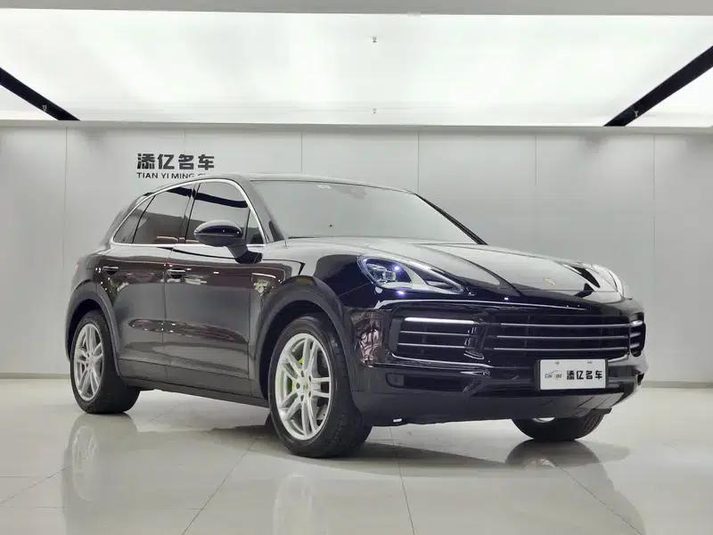 Cayenne E-Hybrid 2021 Cayenne E-Hybrid 2.0T — миниатюра 3