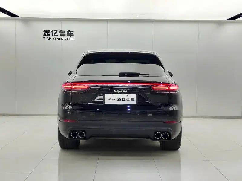 Cayenne E-Hybrid 2021 Cayenne E-Hybrid 2.0T — миниатюра 6